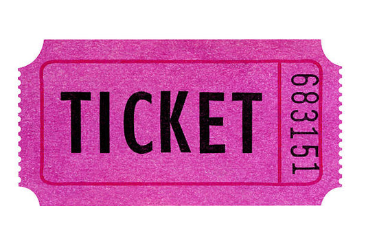 6 Raffle tickets for $10