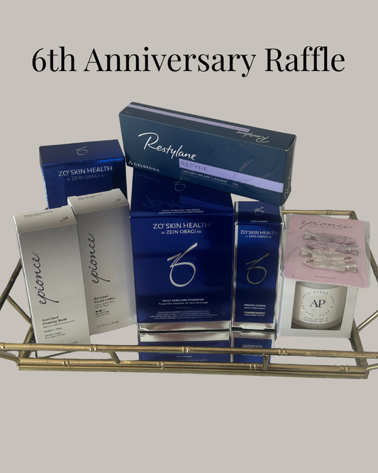 5 Raffle tickets for $20