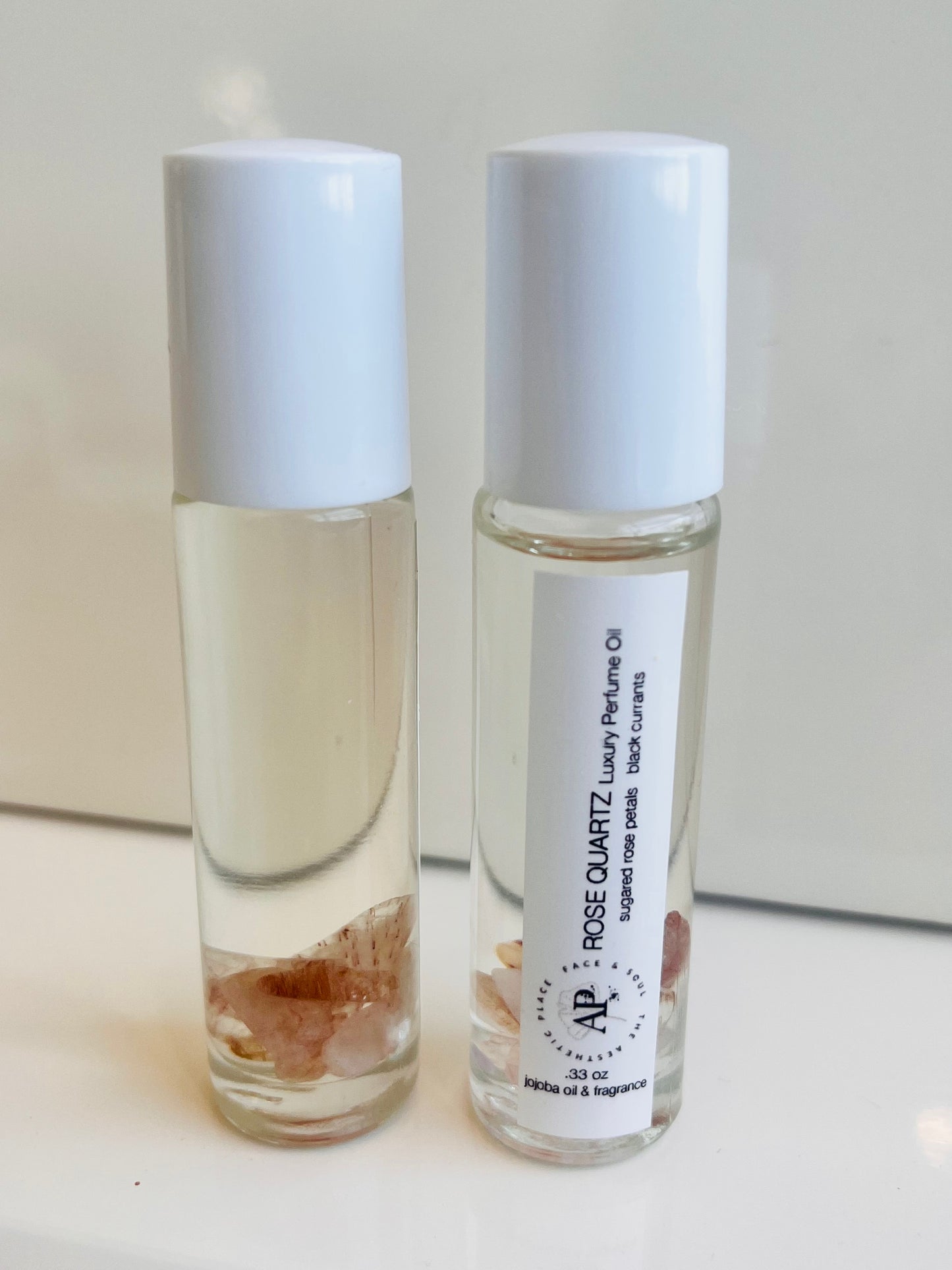 Rose Quartz Luxury Perfume Oil